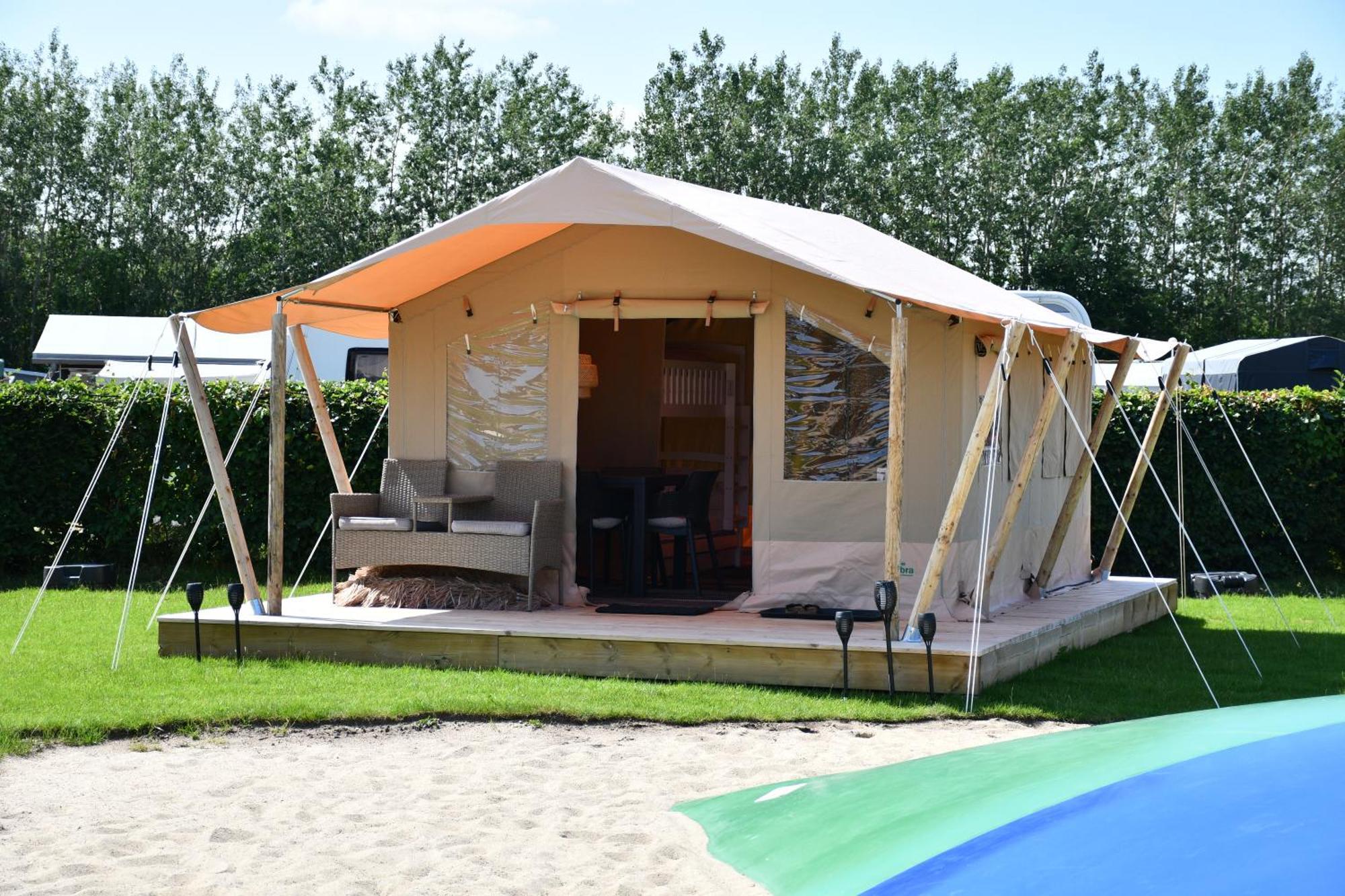 Отель Vorbasse Camping Экстерьер фото